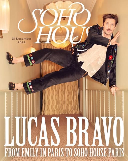 Lucas Bravo