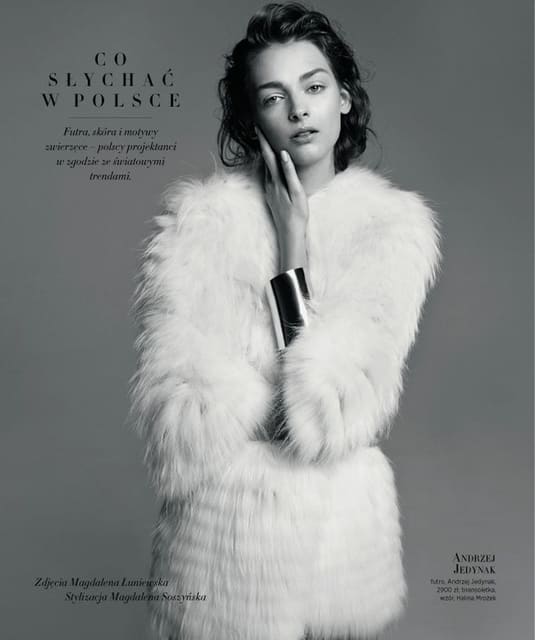 Co Słychać w Polsce — Harper's Bazaar Poland