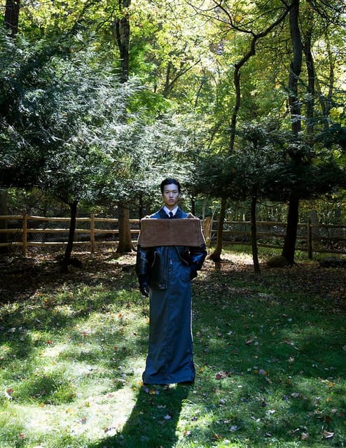 Seeing The Unseen — L'Officiel Hommes Malaysia