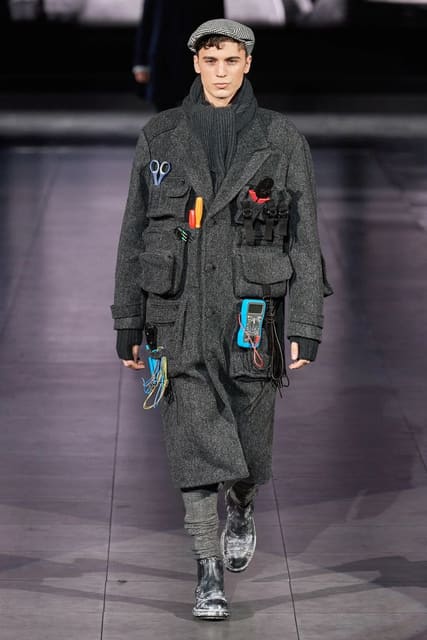Dolce & Gabbana F/W 20 Men's Show — Dolce & Gabbana