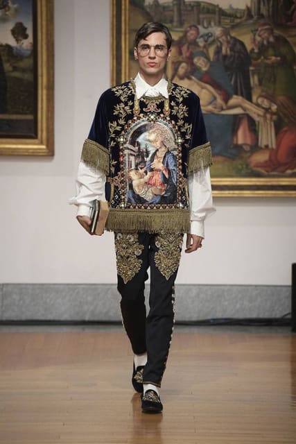 Dolce & Gabbana Alta Sartoria Pre-Fall 2... — Dolce & Gabbana