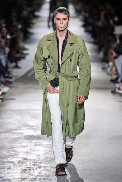 Dries Van Noten S/S 20 Men's Show — Dries Van Noten