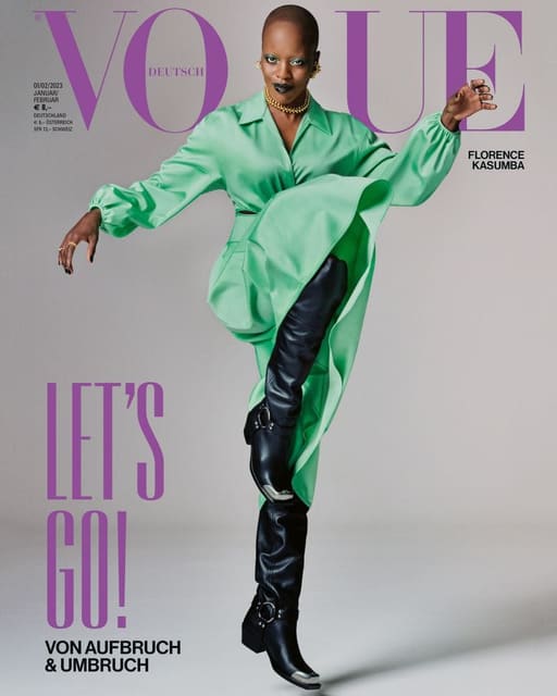 Vogue Germany January/February 2023 Cove... — Vogue Germany