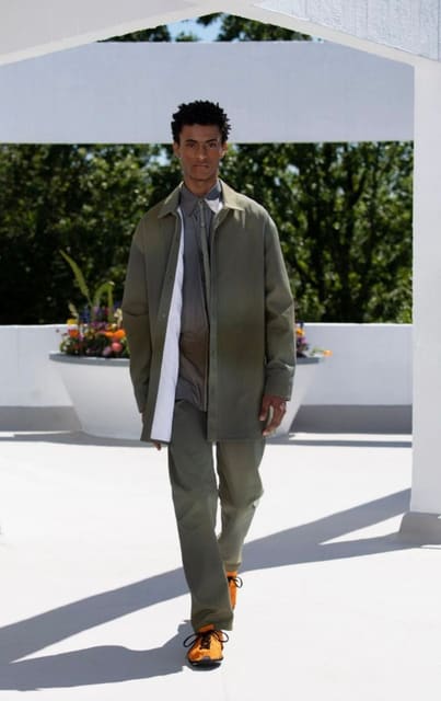 Qasimi S/S 22 Men's Show/Lookbook — Qasimi