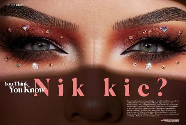 Nikkie Turtorials — Cosmopolitan Middle East