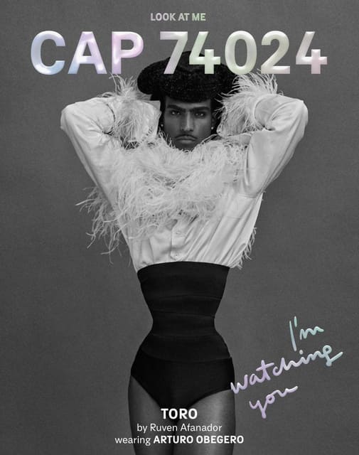 CAP 74024 F/W 2022 Covers #ImWatchingYou — CAP 74024