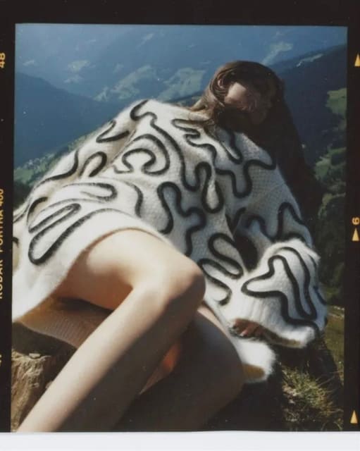 A mountain of one photographed by Kris d... — Vogue.it
