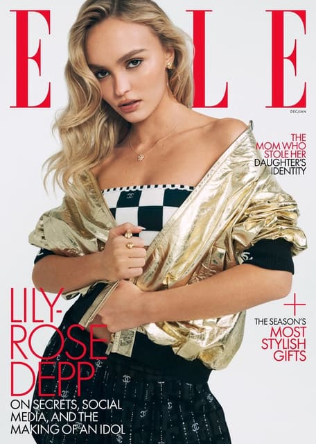 Elle U.S. December 2022/January 2023 Cov... — Elle U.S.