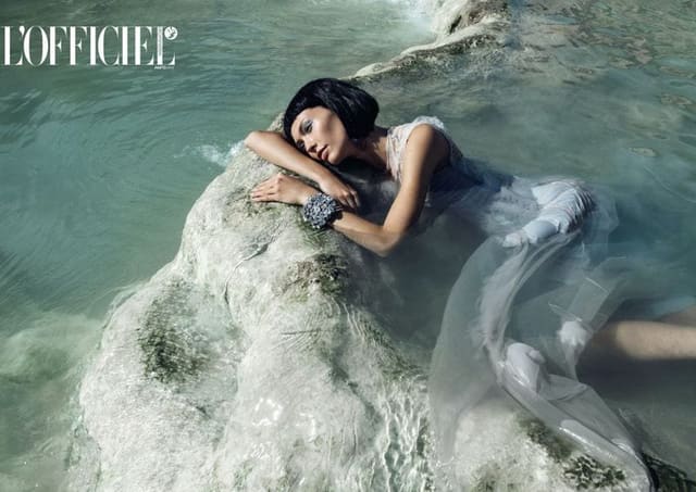 The New Ice Age By Ellin Anderegg — L'Officiel Liechtenstein