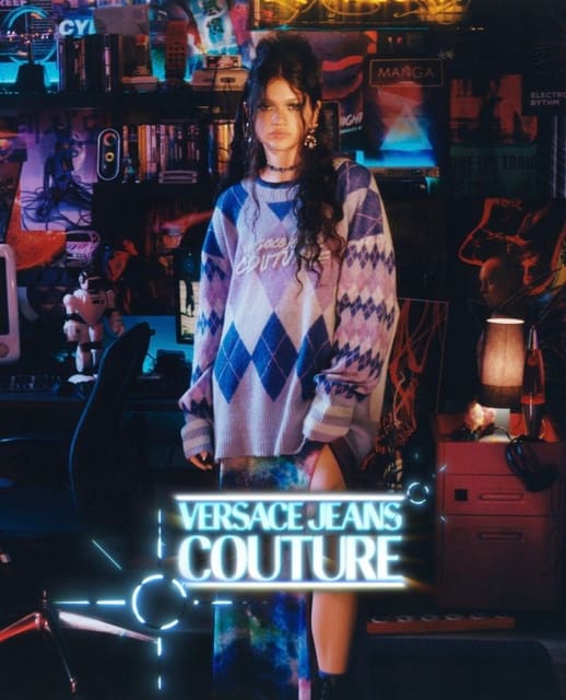 VERSACE JEANS COUTURE FW22 CYBER FANTASY — Versace Jeans