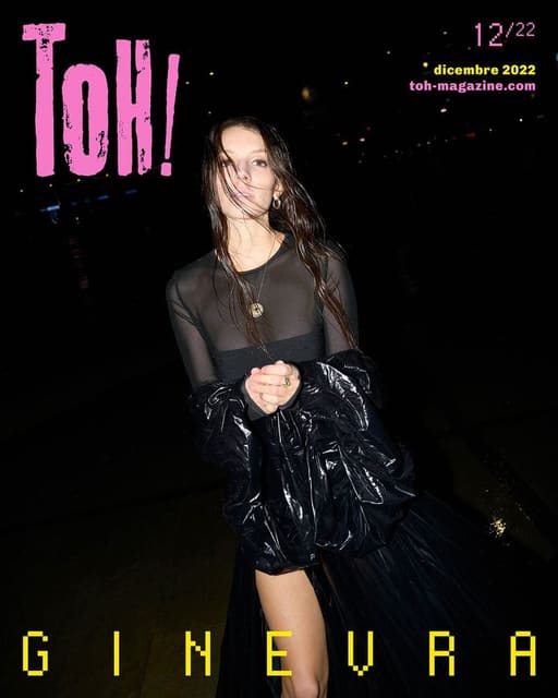 Toh! December 2022 Cover