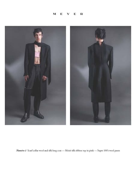 MEYER S/S 23 LOOKBOOK
