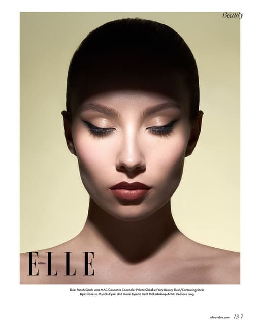 In The Spotlight — Elle Arabia