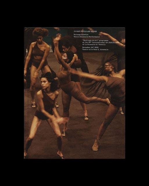 Solange Knowles Art Book - In Past Pupil... — American Vogue