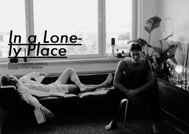 In a lonely place — JON Magazine