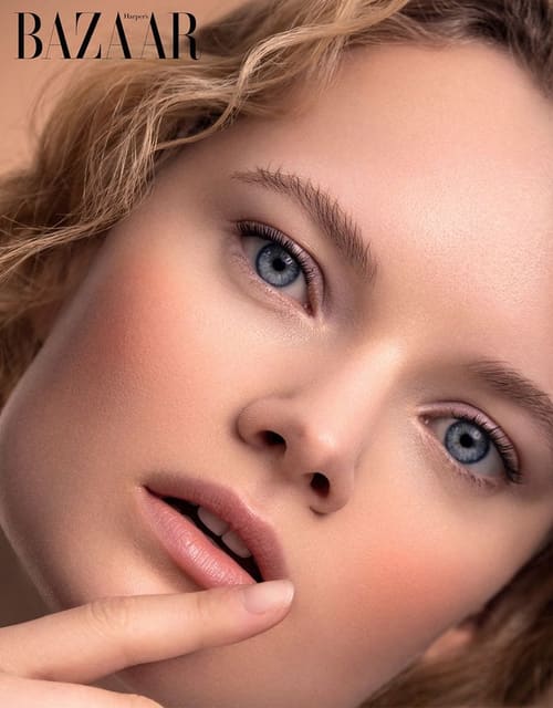 Pure Skin Pure Mind -Nauman Khan — Harper's Bazaar Vietnam