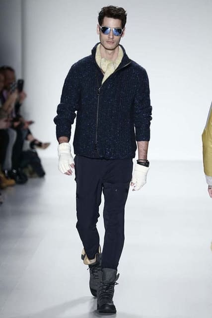 Black Sail by Nautica F/W 14 Show — Nautica