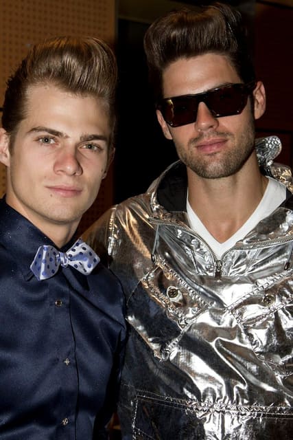 Marlon Gobel S/S 13 Show (photo by Kirt Reynolds) — Marlon Gobel