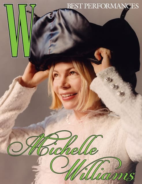 W Magazine Vol. I 2023 The 'Best Perform... — W Magazine
