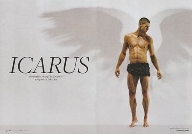 Icarus — Out Magazine