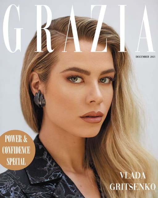 Grazia Bulgaria December 2021 Digital Co... — Grazia Bulgaria