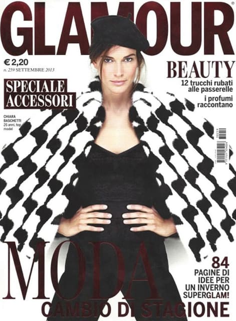Glamour Italia Cover September 2013 — Glamour Italia