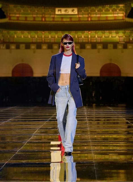 AMI Paris S/S 23 Show Seoul — AMI