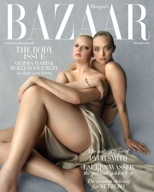 Harper's Bazaar Australia January 2023 C... — Harper's Bazaar Australia