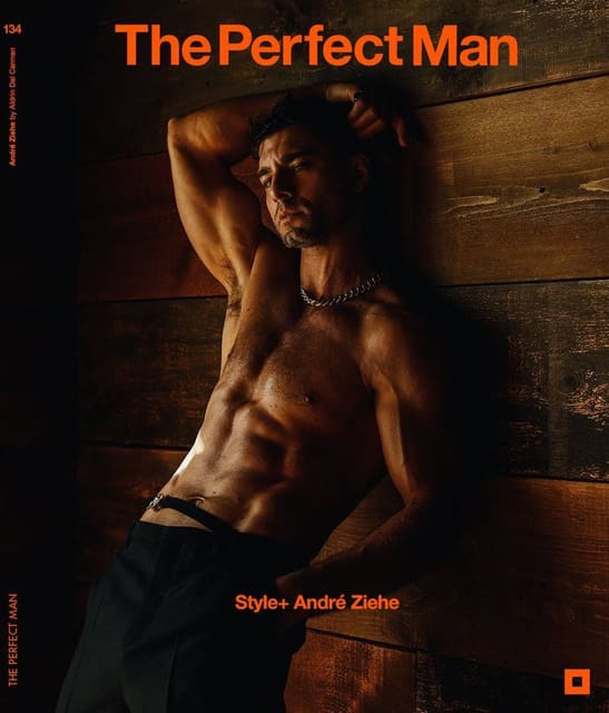 The Perfect Man #134: Winter 2022-2023 C... — The Perfect Man Magazine
