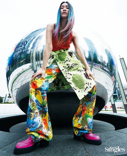 The City by Jawook Park — Singles Magazine