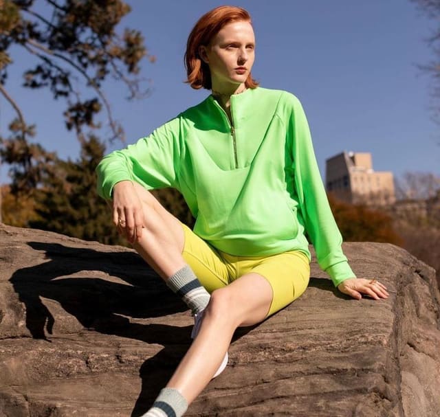 Yuna Yang Sport Resort 2023, Shot by Charles Roussel — Yuna Yang