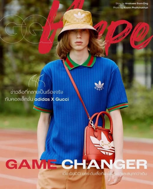 GQ Hype Thailand June 2022 Cover by Koon... — GQ Thailand