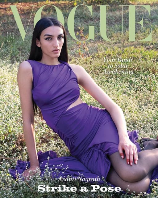 Vogue India January/February 2023 Cover — Vogue India
