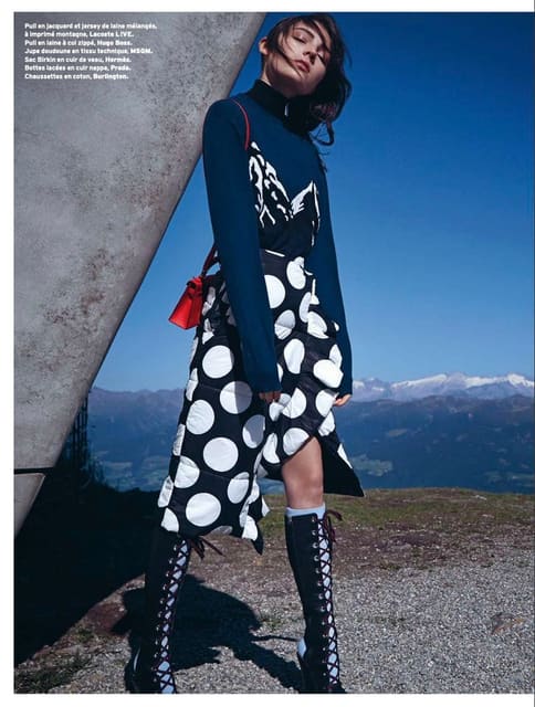 Hors Piste by Kris de Smedt for le vif w...