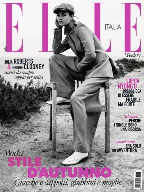Elle Italia Weekly October 8, 2022 Cover — Elle Italia