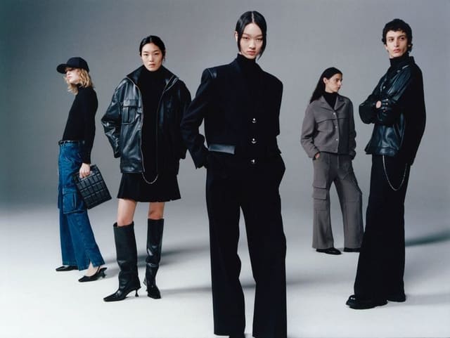 Zara x Calvin Luo 2023 — Zara
