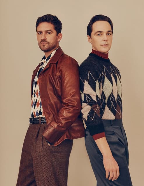 Spoiler Alert's Jim Parsons & Ben Aldrid... — Out Magazine