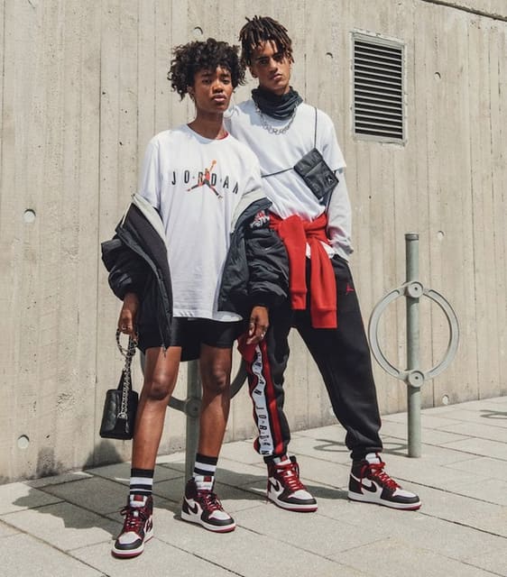 Nike X Jordan Campaign — Nike