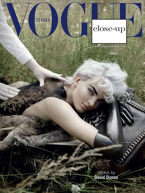 Vogue Italia close-up September 2013 — Vogue Italia