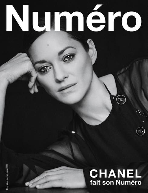Numéro France 2022 Special Chanel Issue — Numéro France