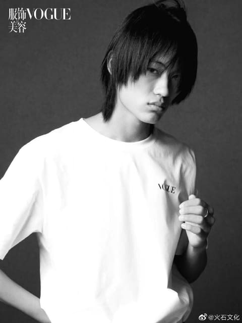 Fresh Faces — Vogue China