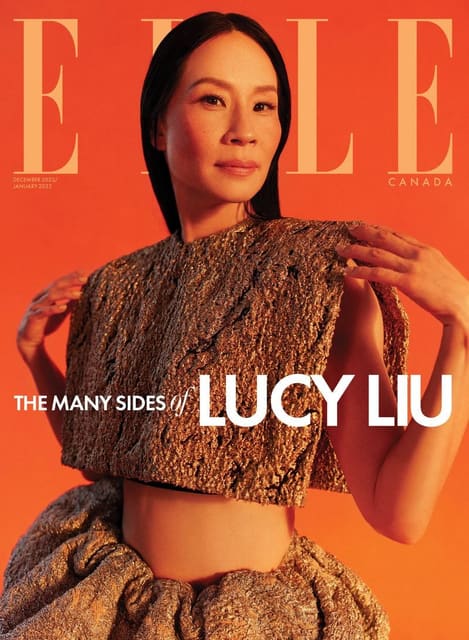 Elle Canada December 2022/January 2023 C... — Elle Canada