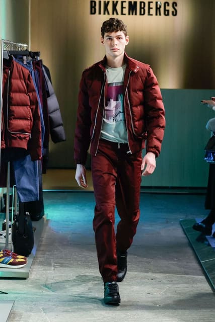 Dirk Bikkembergs F/W 23 Men's Show — Dirk Bikkembergs