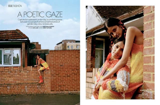 A Poetic Gaze — Elle India