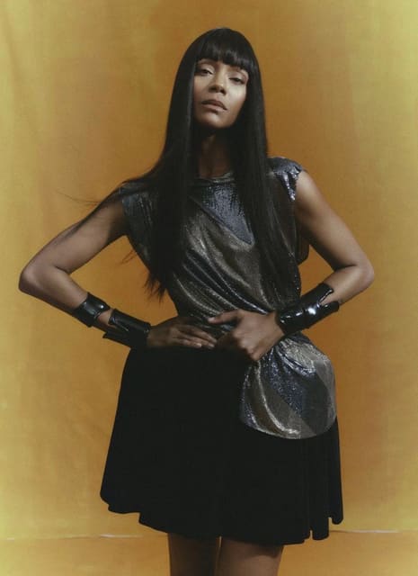 Zoe Saldana Returns To Avatar 2 Busier (... — Vogue Mexico