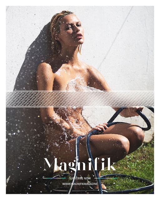 Bela Carfer — Magnifik Magazine