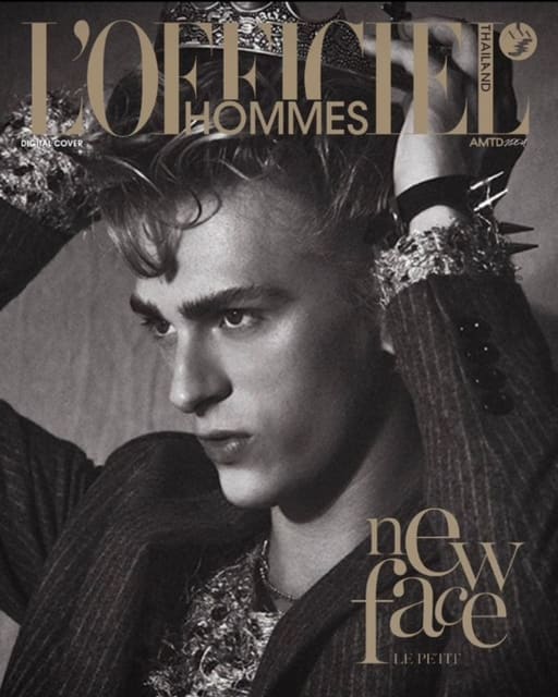 L'Officiel Hommes Thailand January 2023 ... — L'Officiel Hommes Thailand