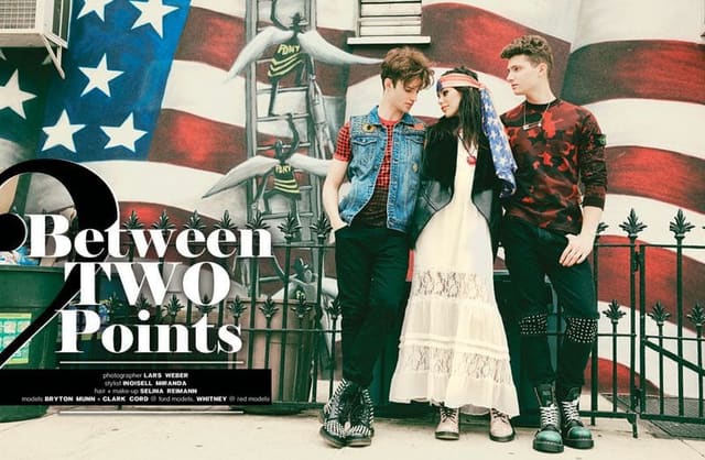 Between Two Points for Chaos Mag