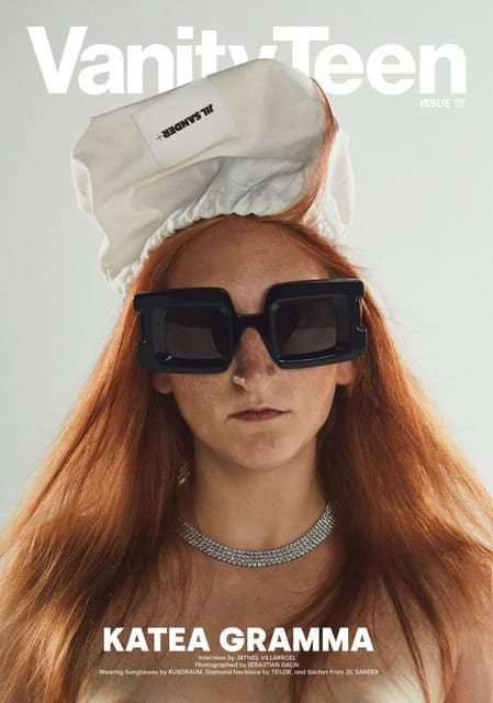 Katea Gramma by Sebastian Galin Issue 1... — Vanity Teen Magazine