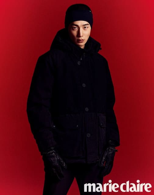 Kolon Sports New Outer — Marie Claire Korea